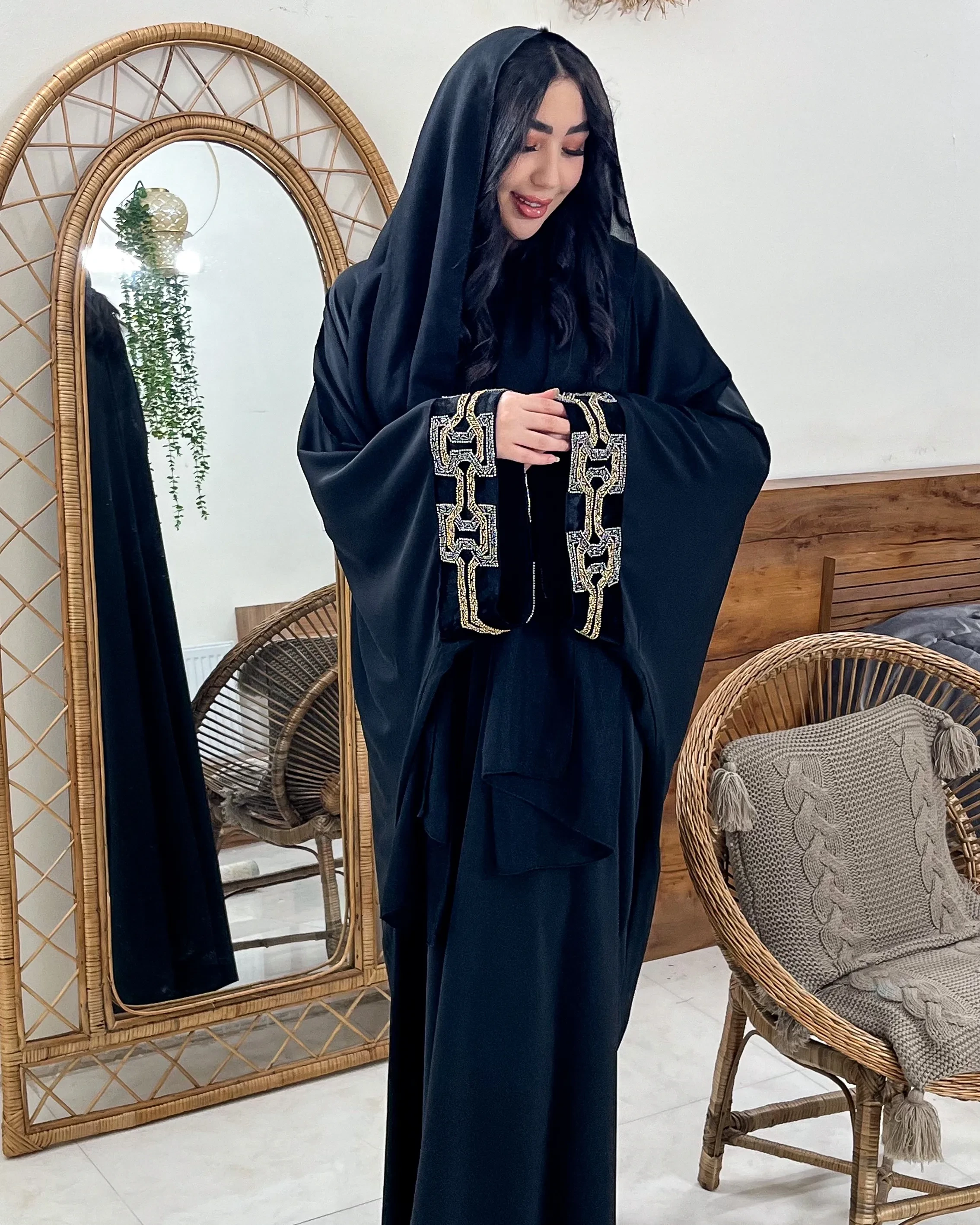 مانتو عبا