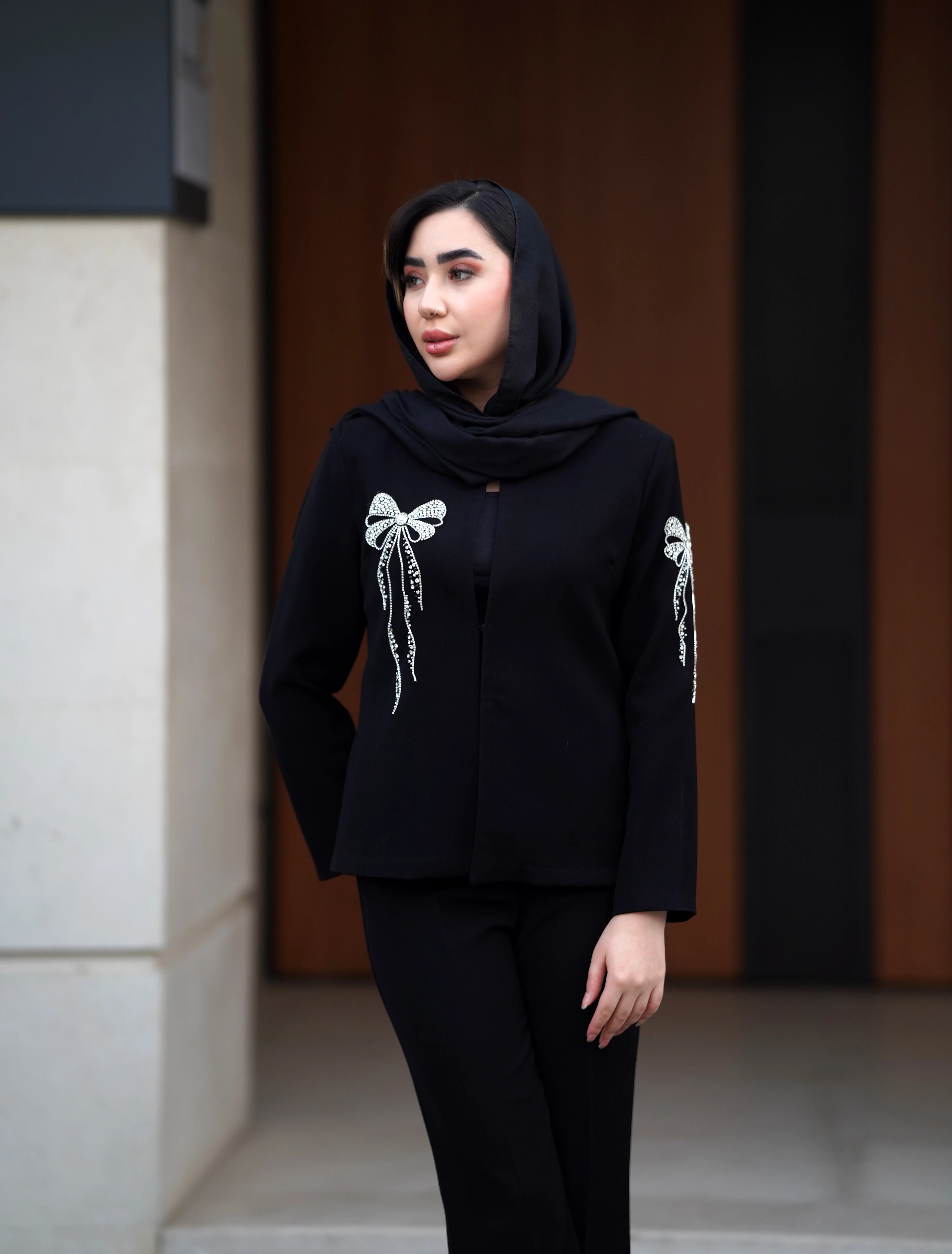 کت جواهردوزی مدل نلسا