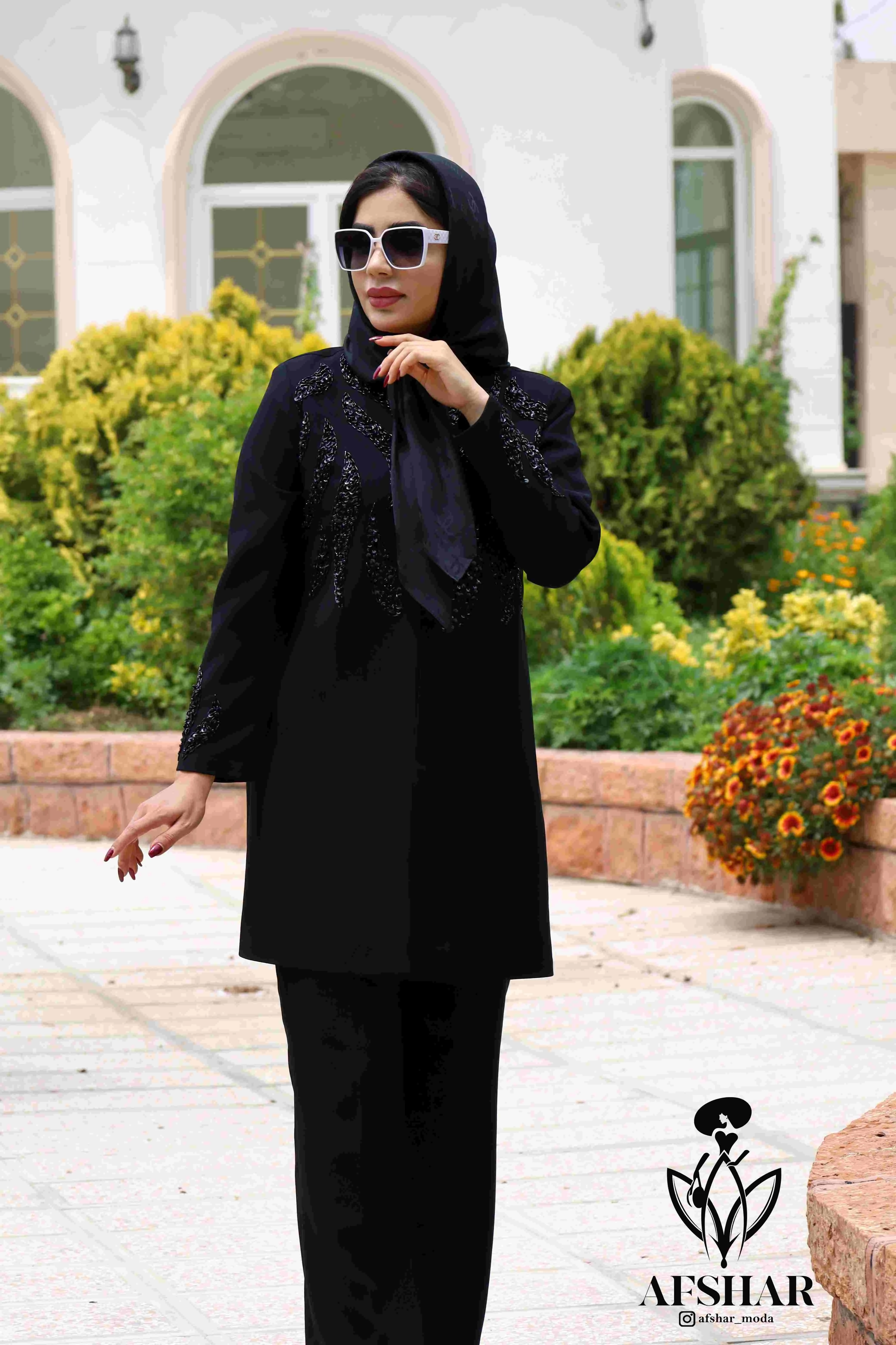 کت جواهردوزی اقاقیا