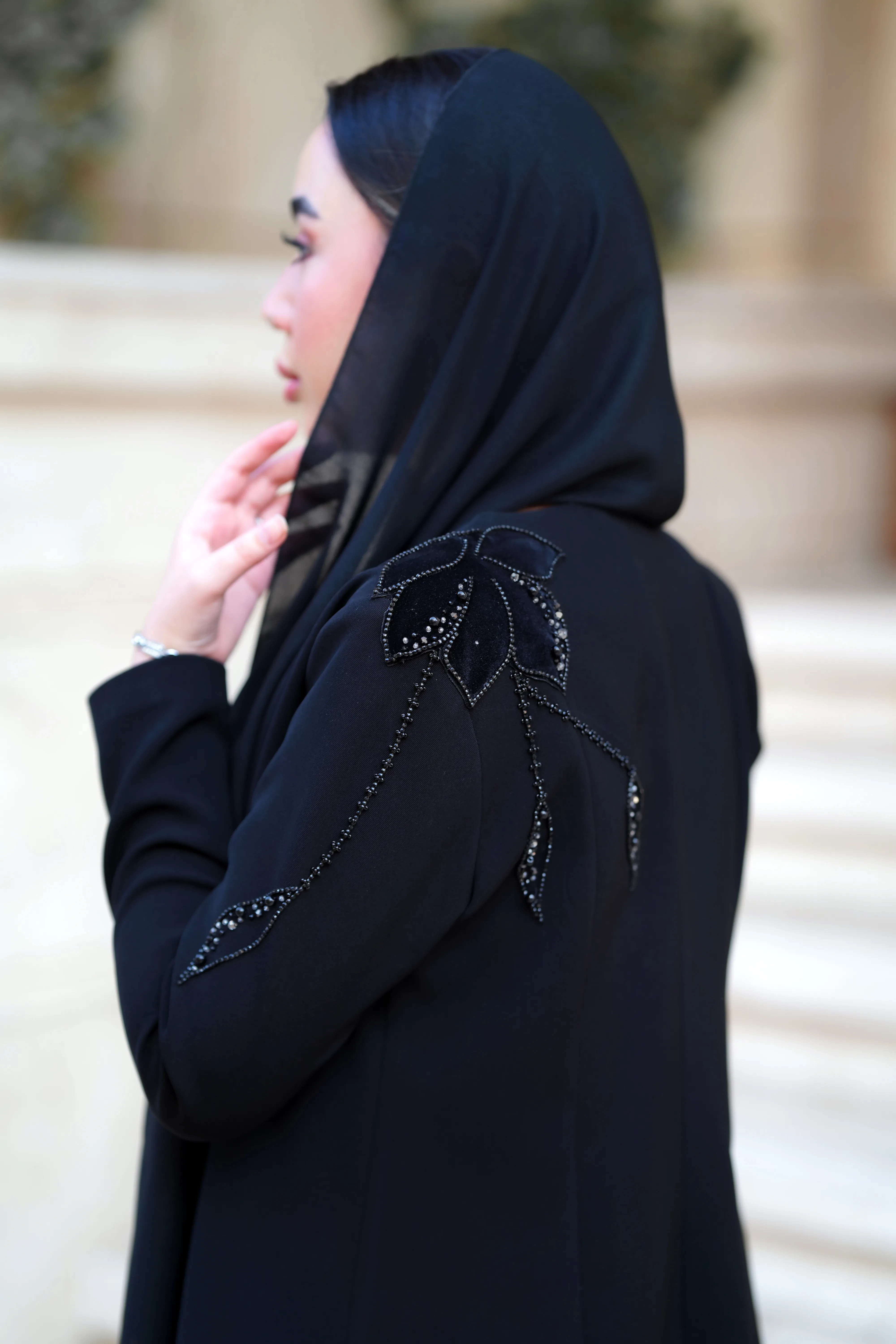 کت جواهردوزی مدل ارکیده