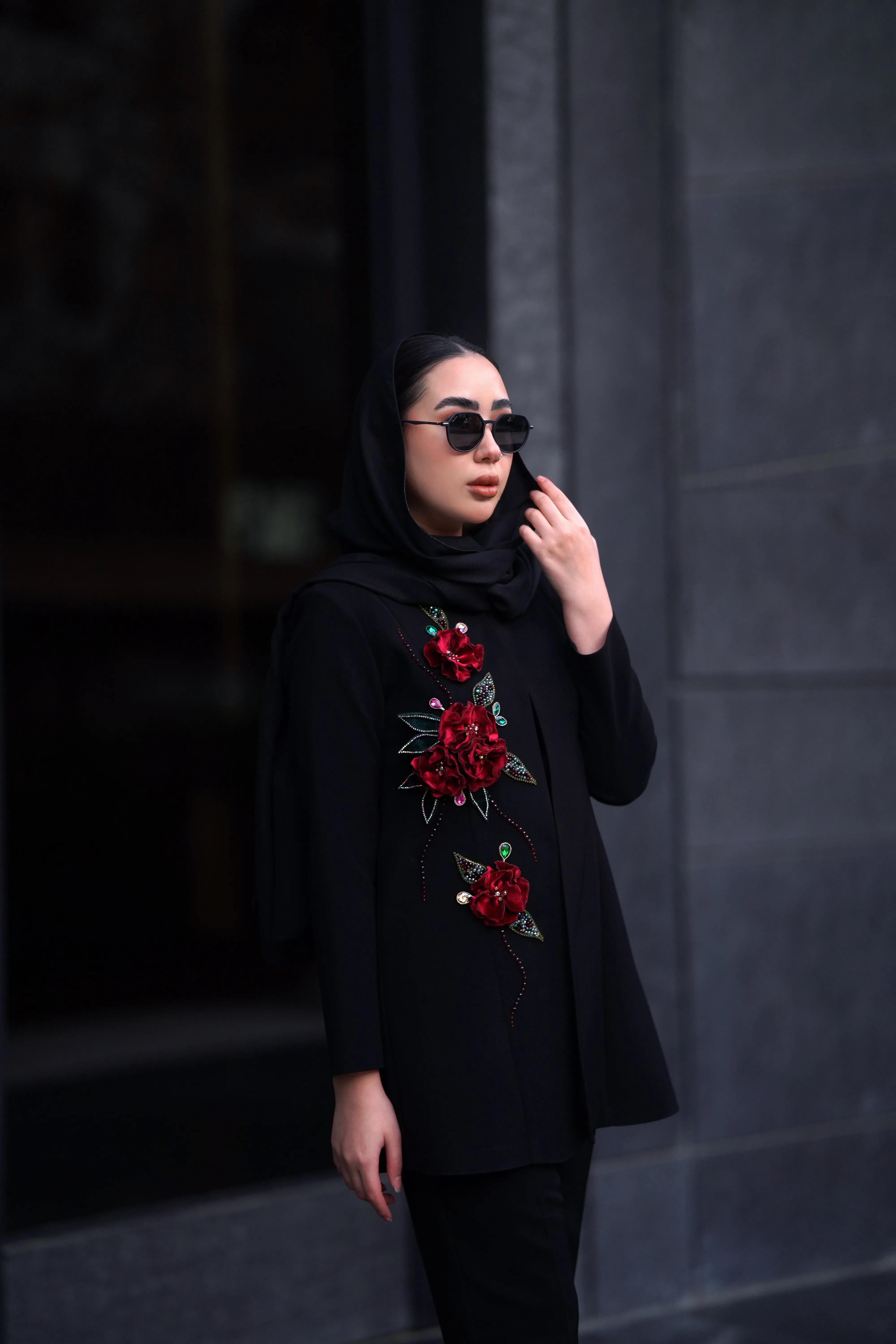 کت جواهردوزی مدل پارمیدا