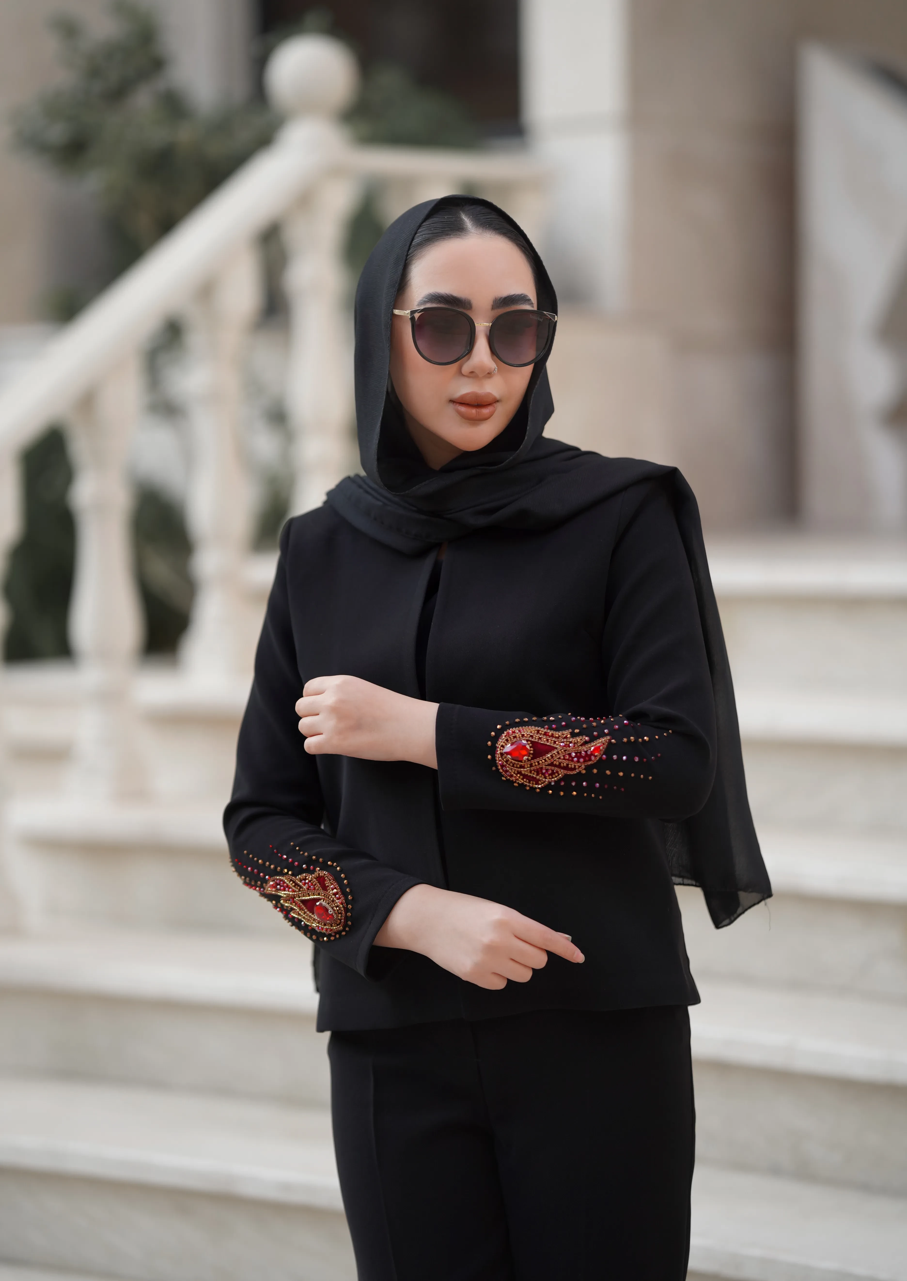 کت جواهردوزی مدل جیران