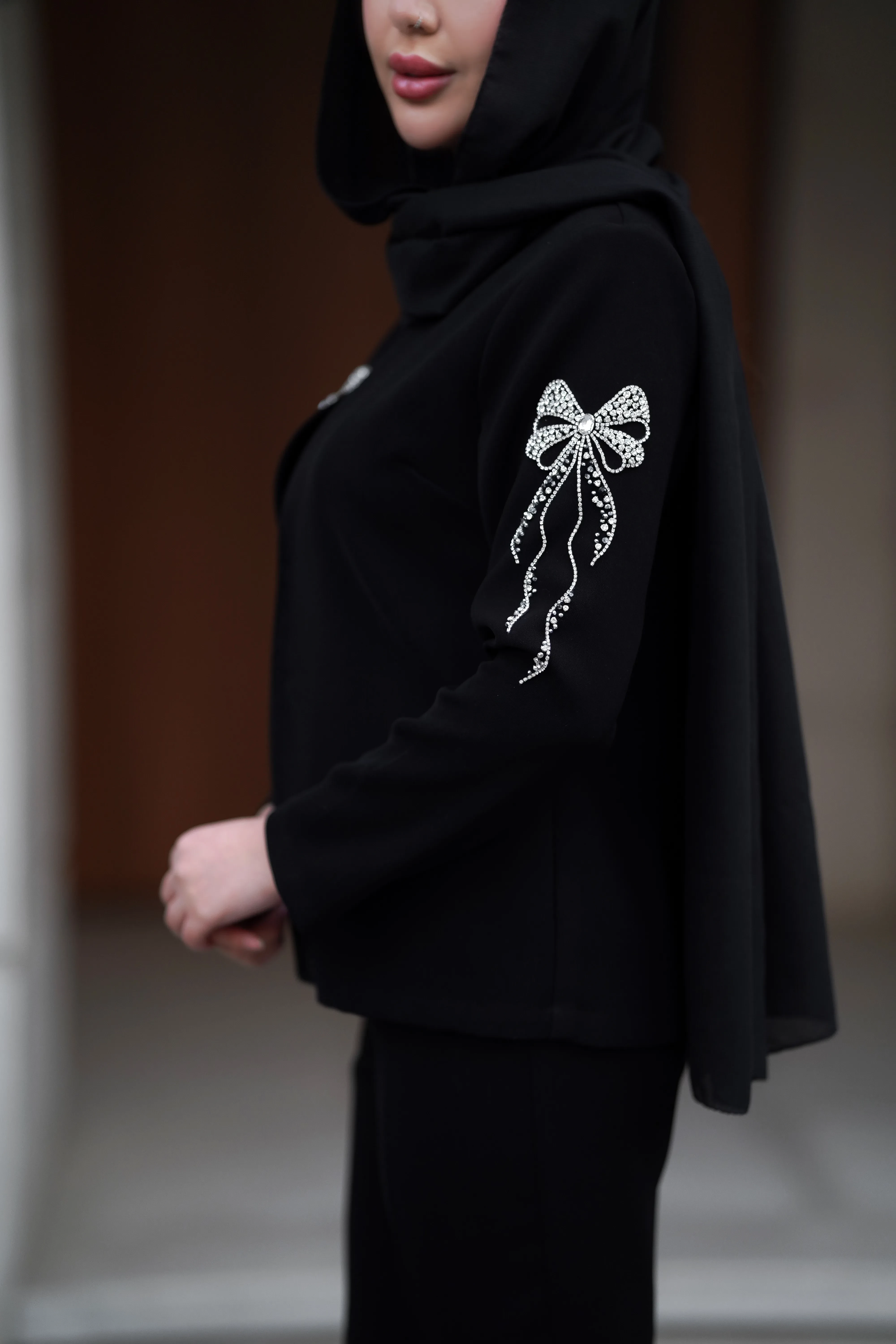 کت جواهردوزی مدل نلسا