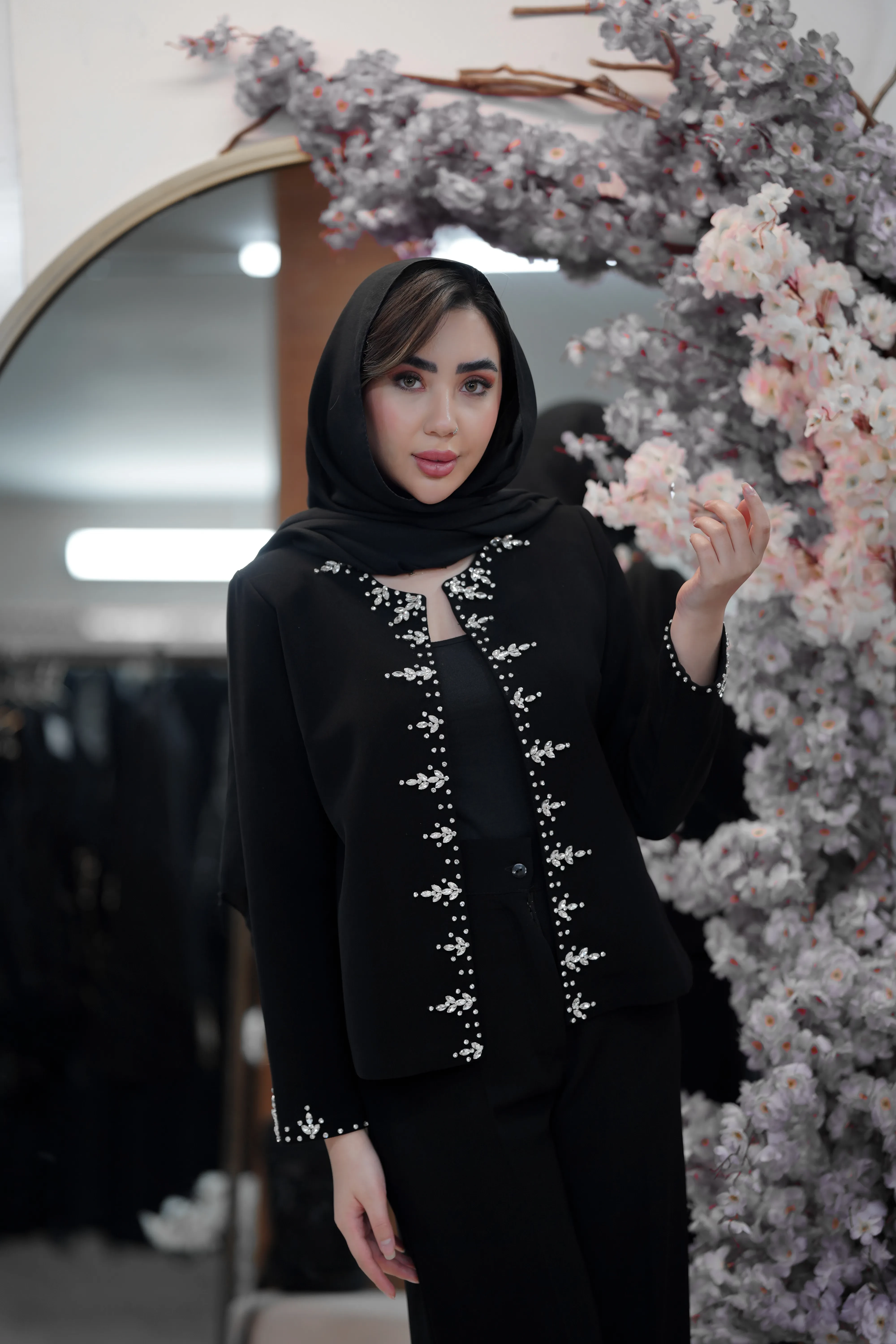 کت جواهردوزی مدل مرسانا