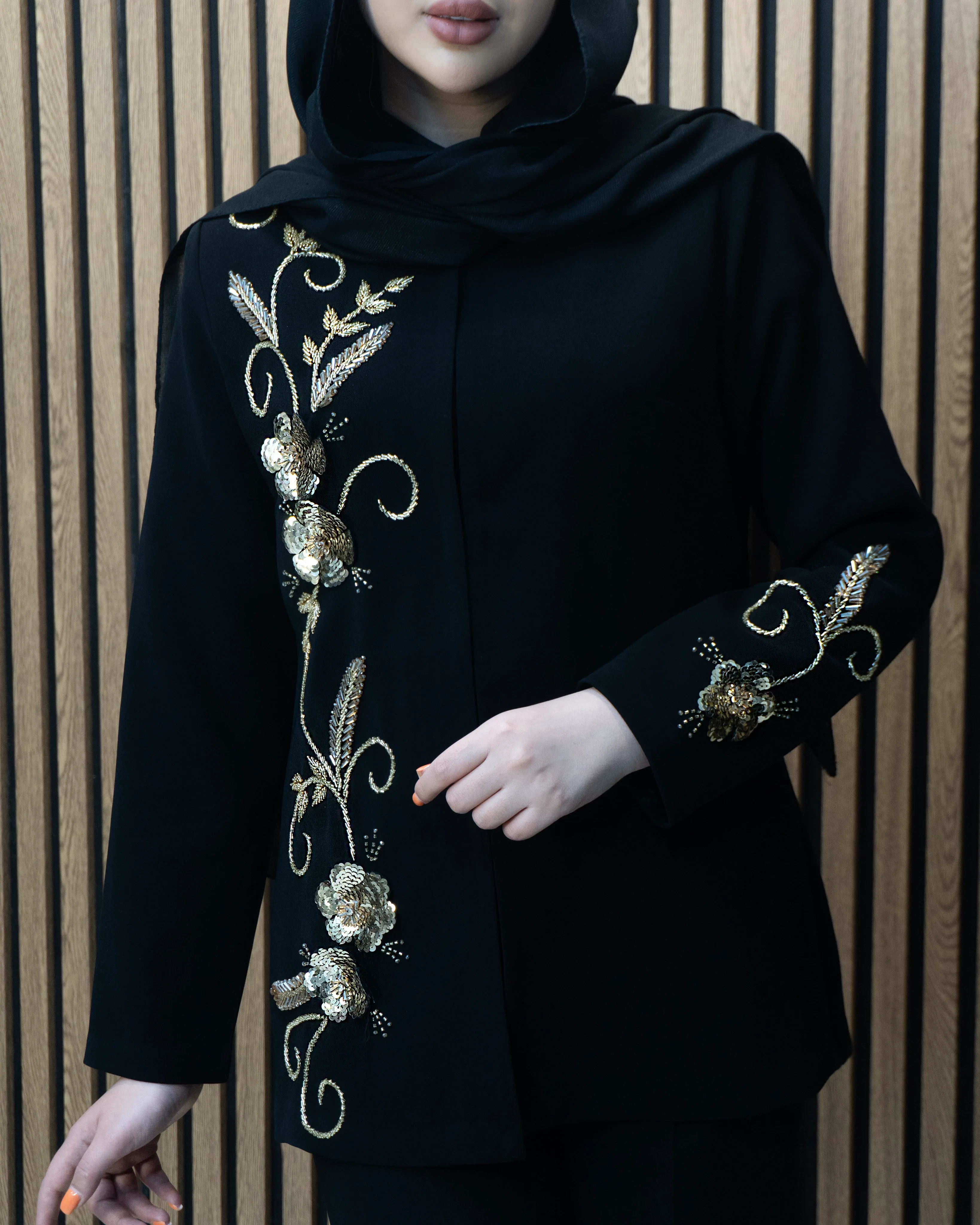 کت جواهردوزی سوگند