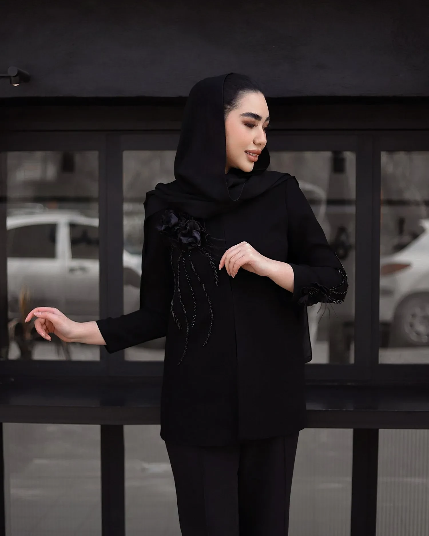 کت جواهردوزی کژال
