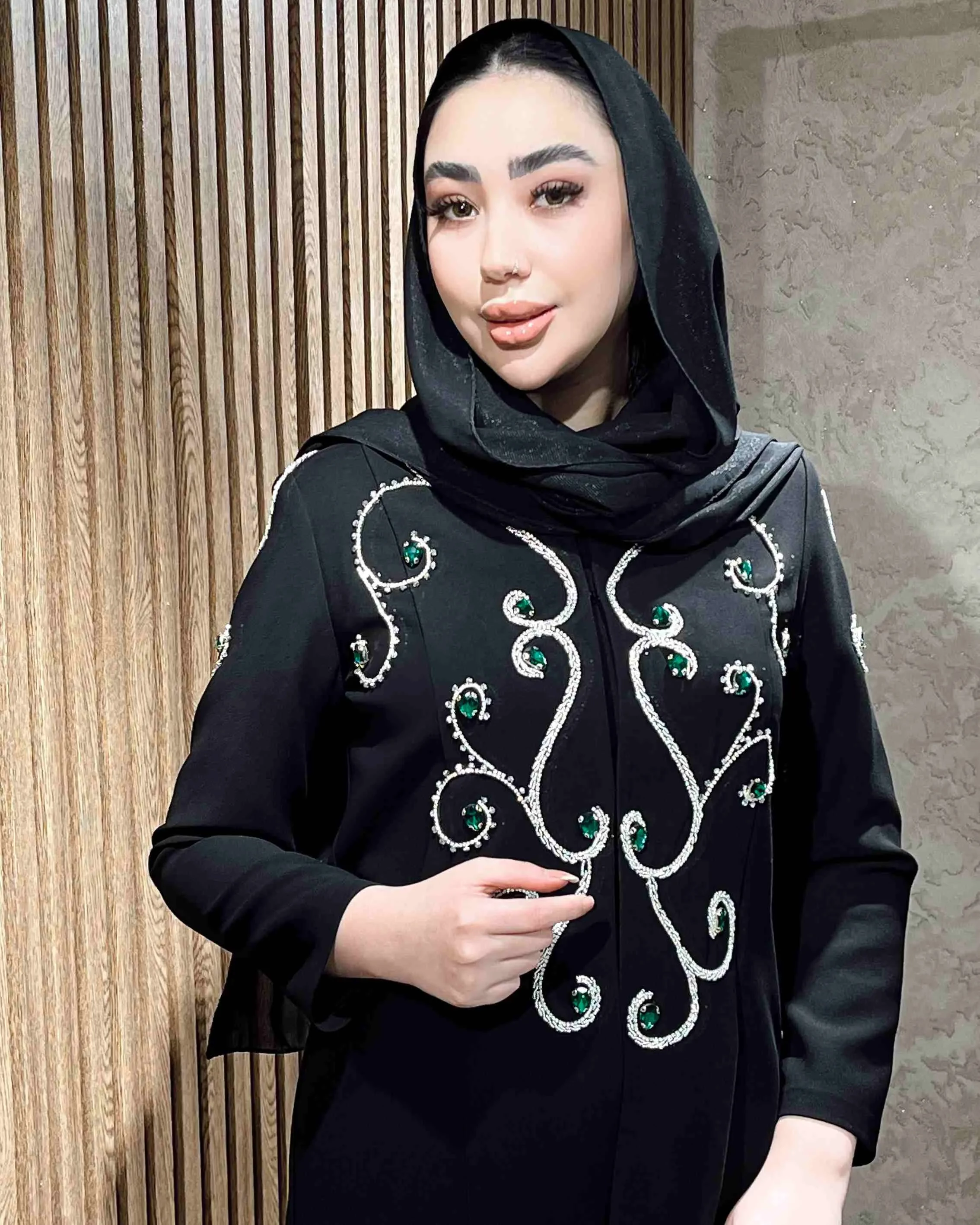 کت جواهردوزی شمشاد