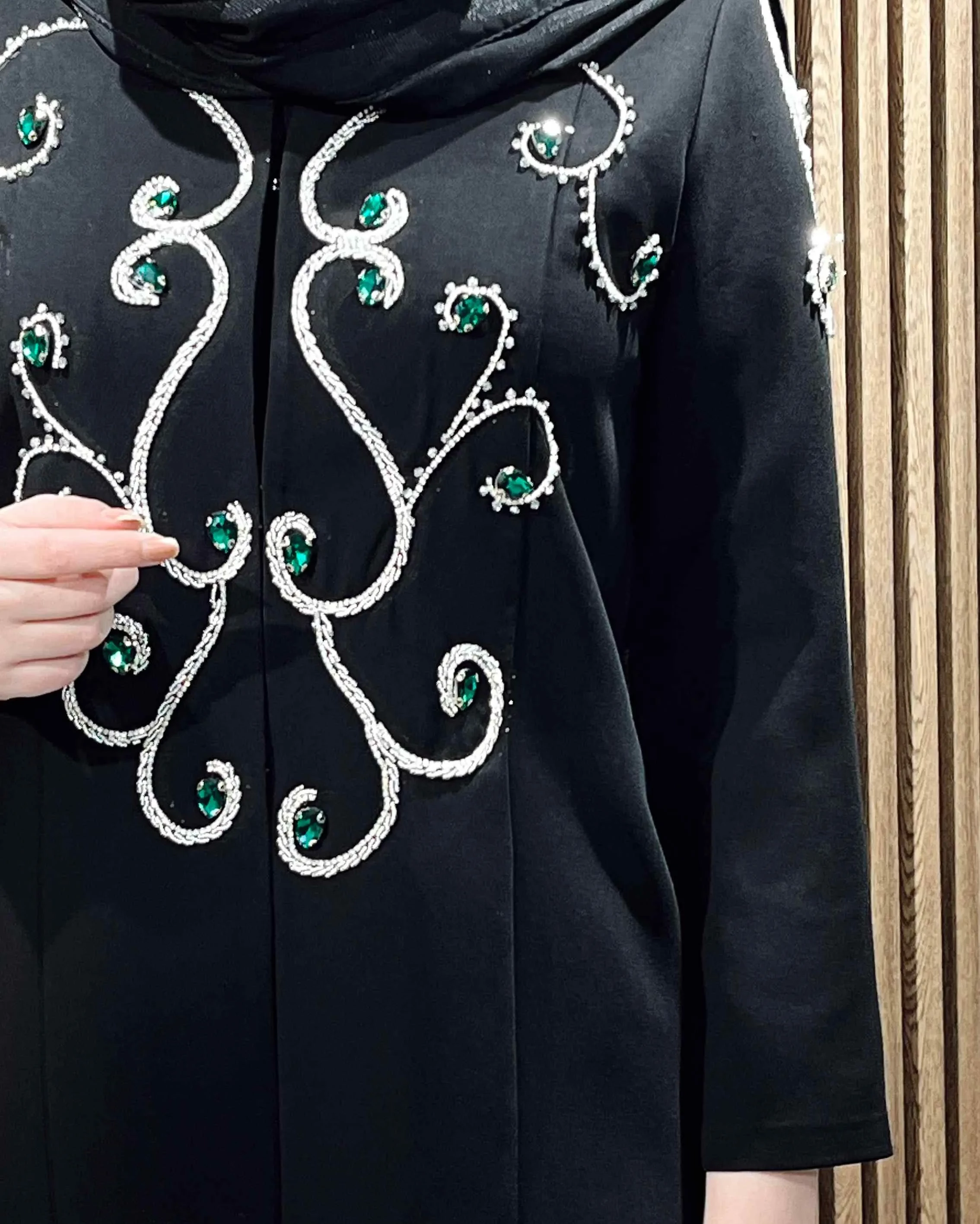 کت جواهردوزی شمشاد