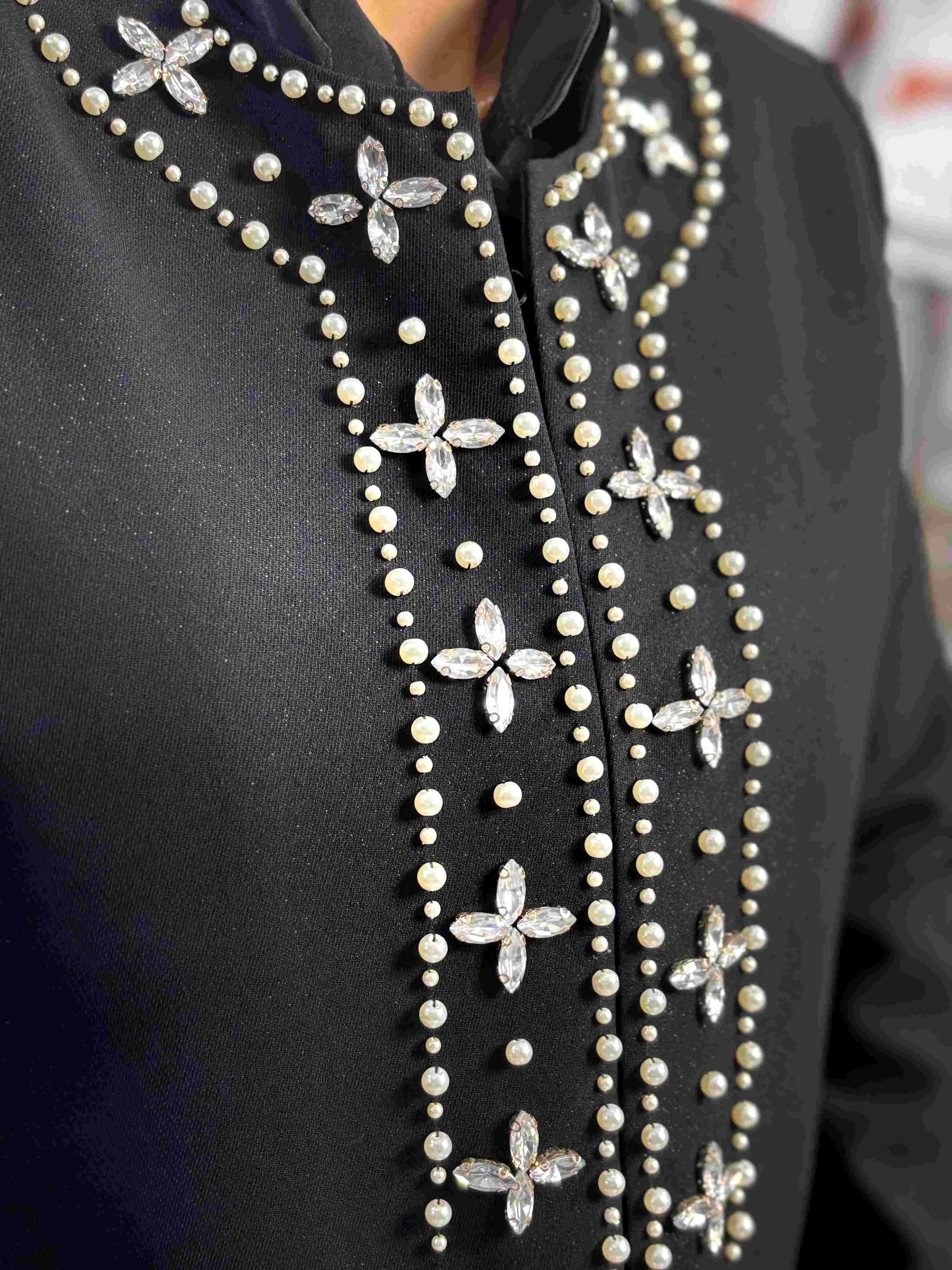 ست جواهر دوزی مروارید