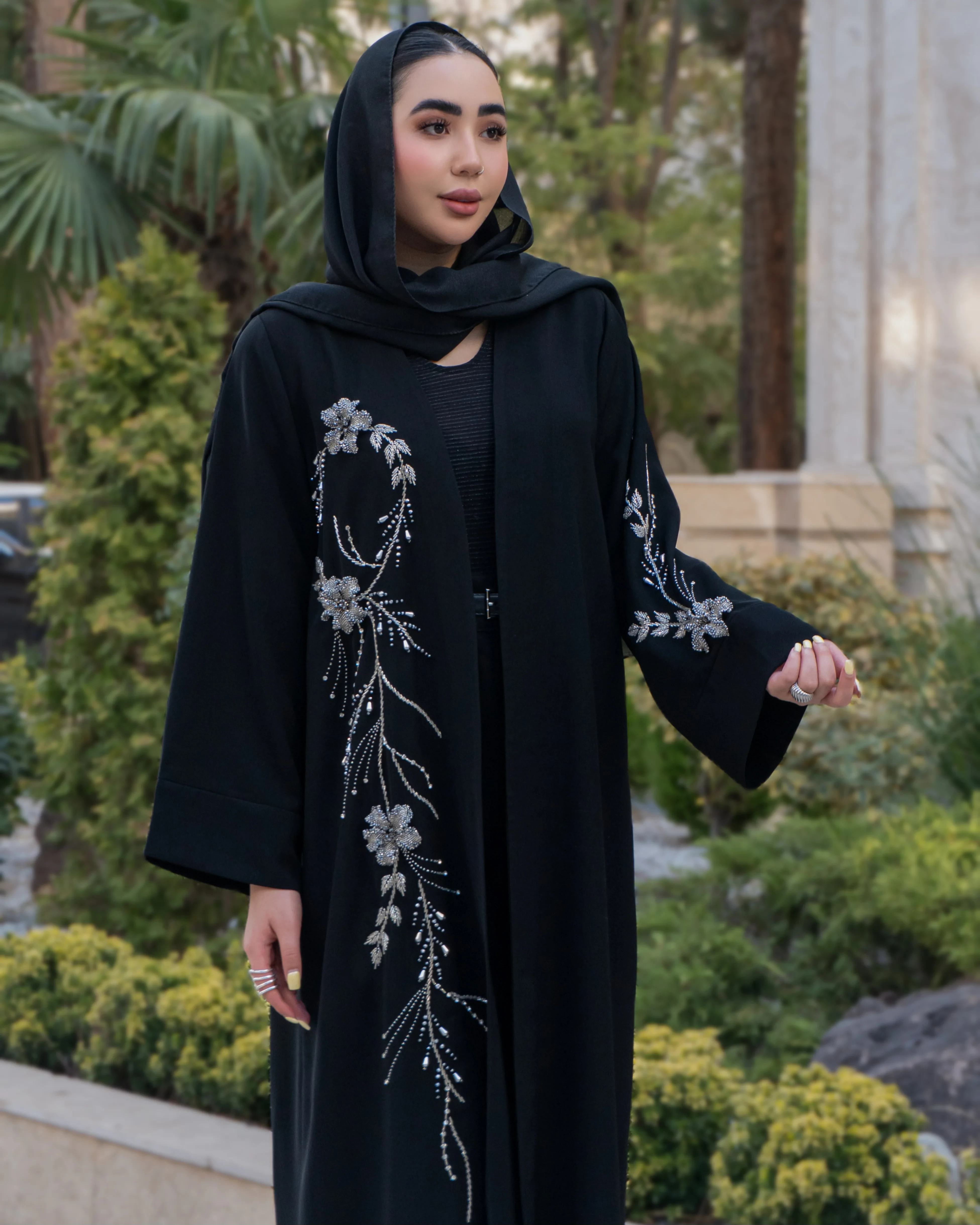 عبا جلوباز مدل آتوسا 