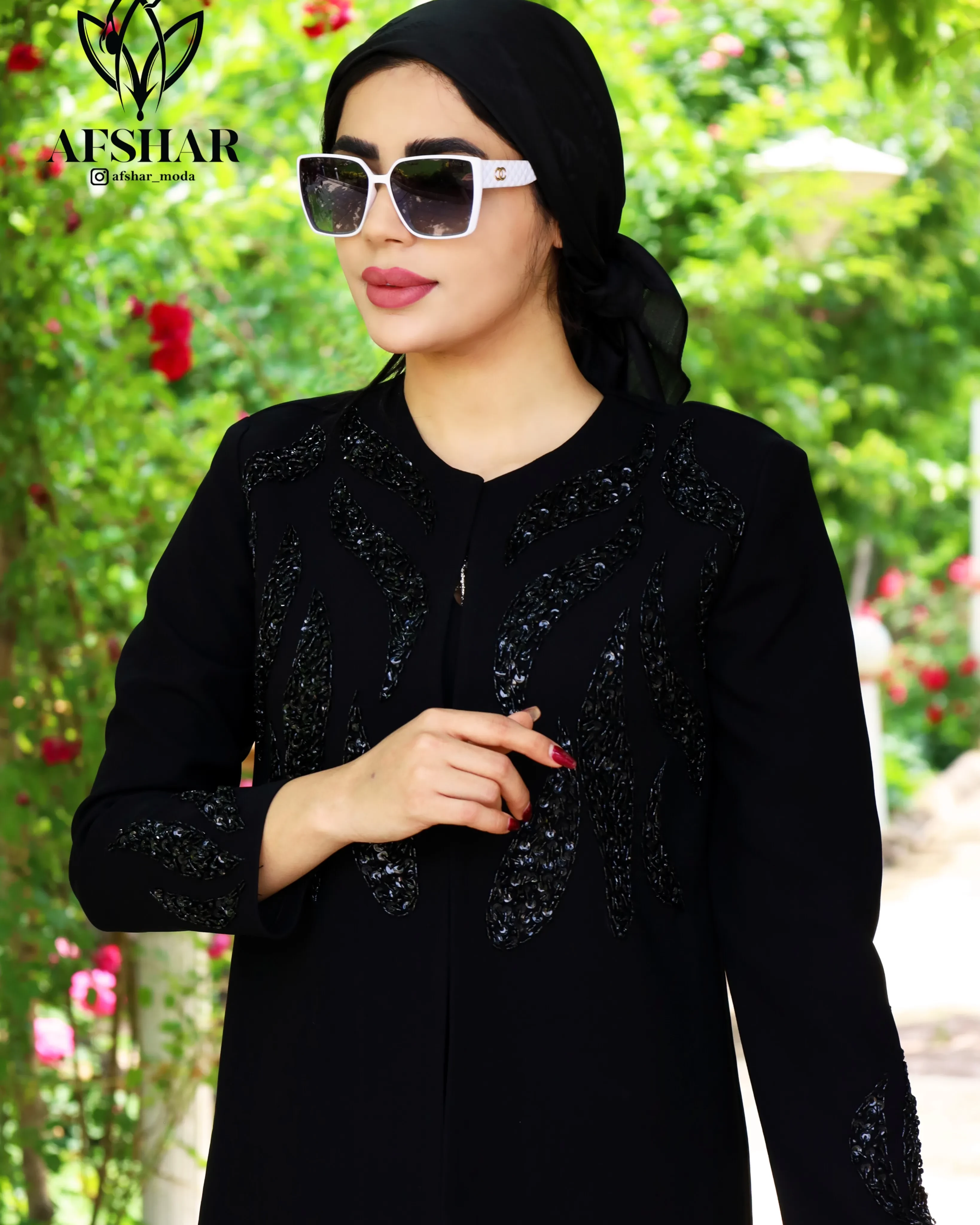 کت جواهردوزی اقاقیا