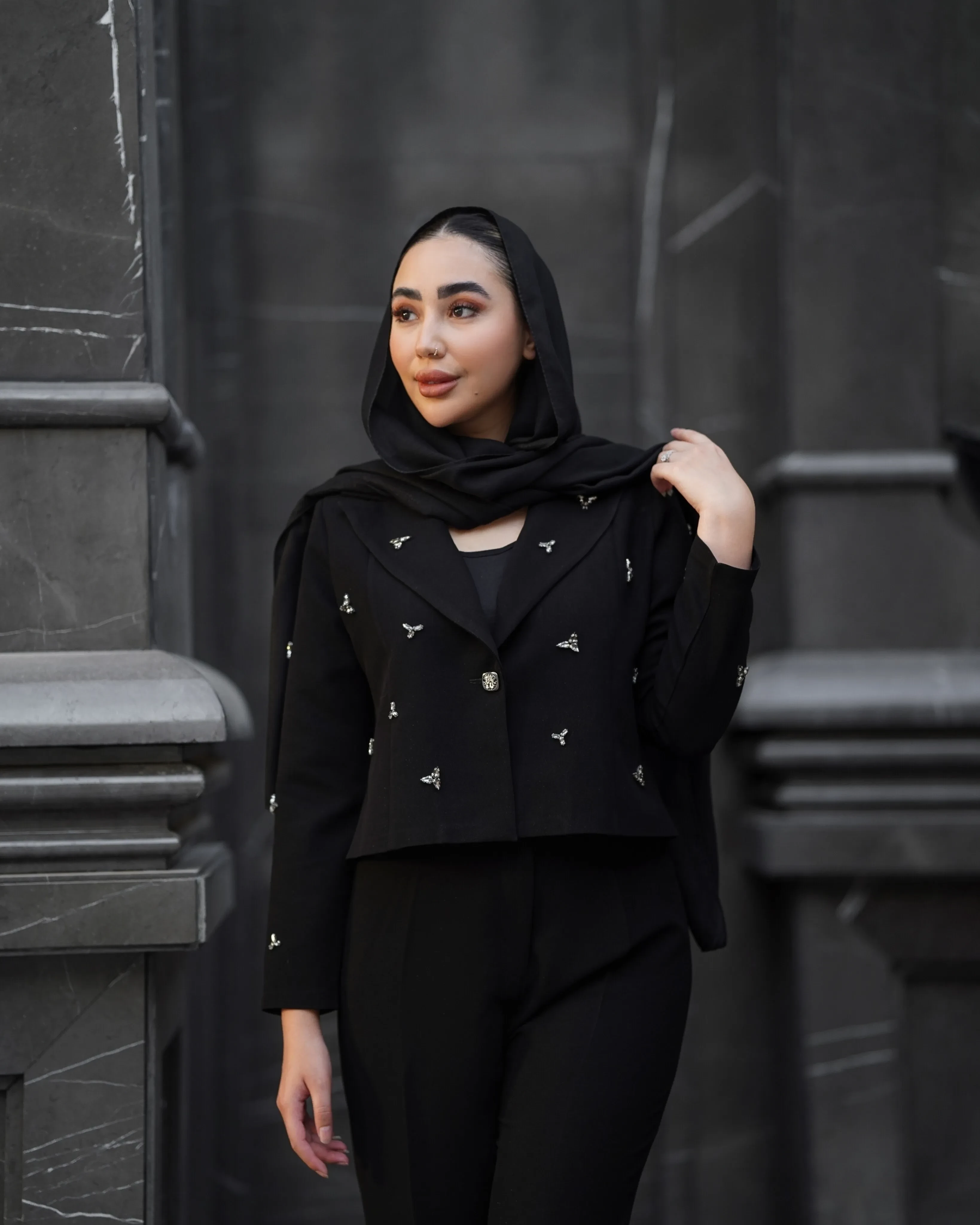 کراپ شلوار یاس
