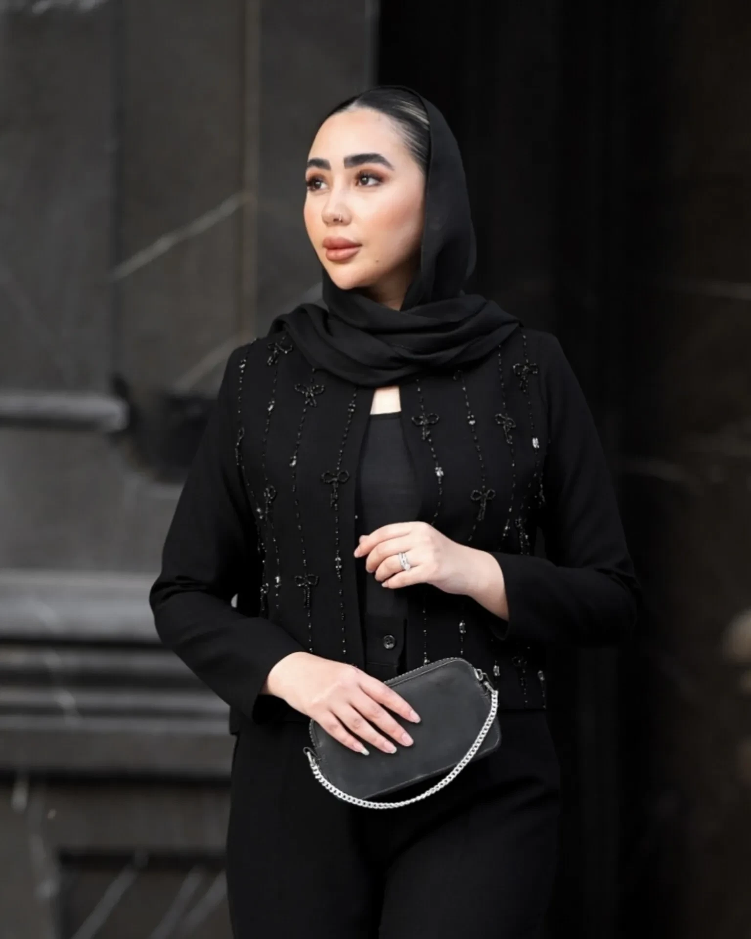 کراپ شلوار پاپیون