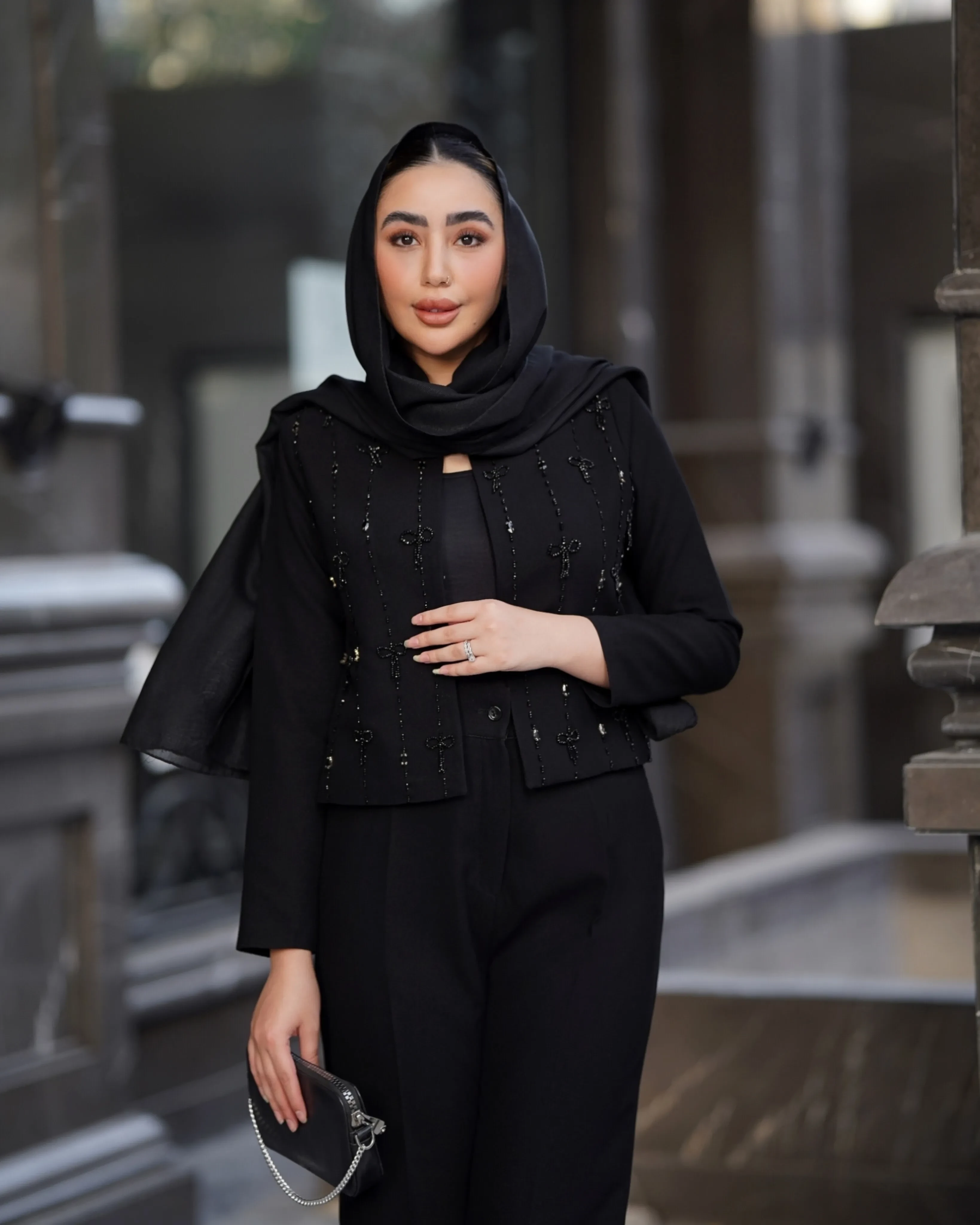 کراپ شلوار پاپیون