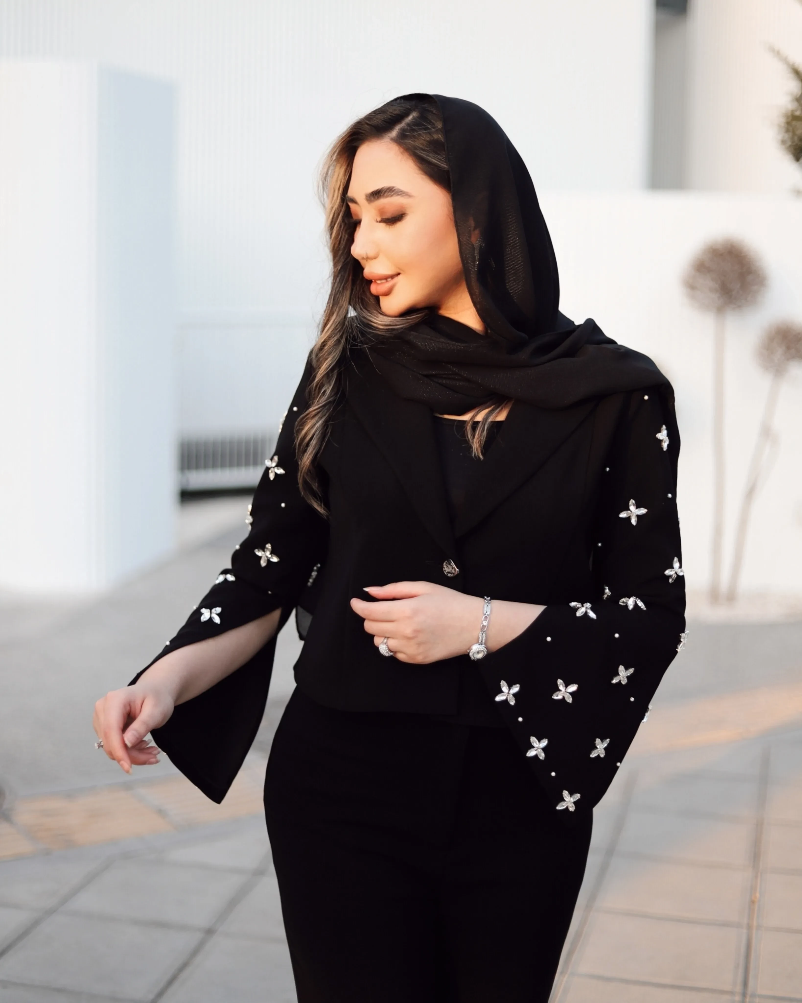 کراپ شلوار هانیل
