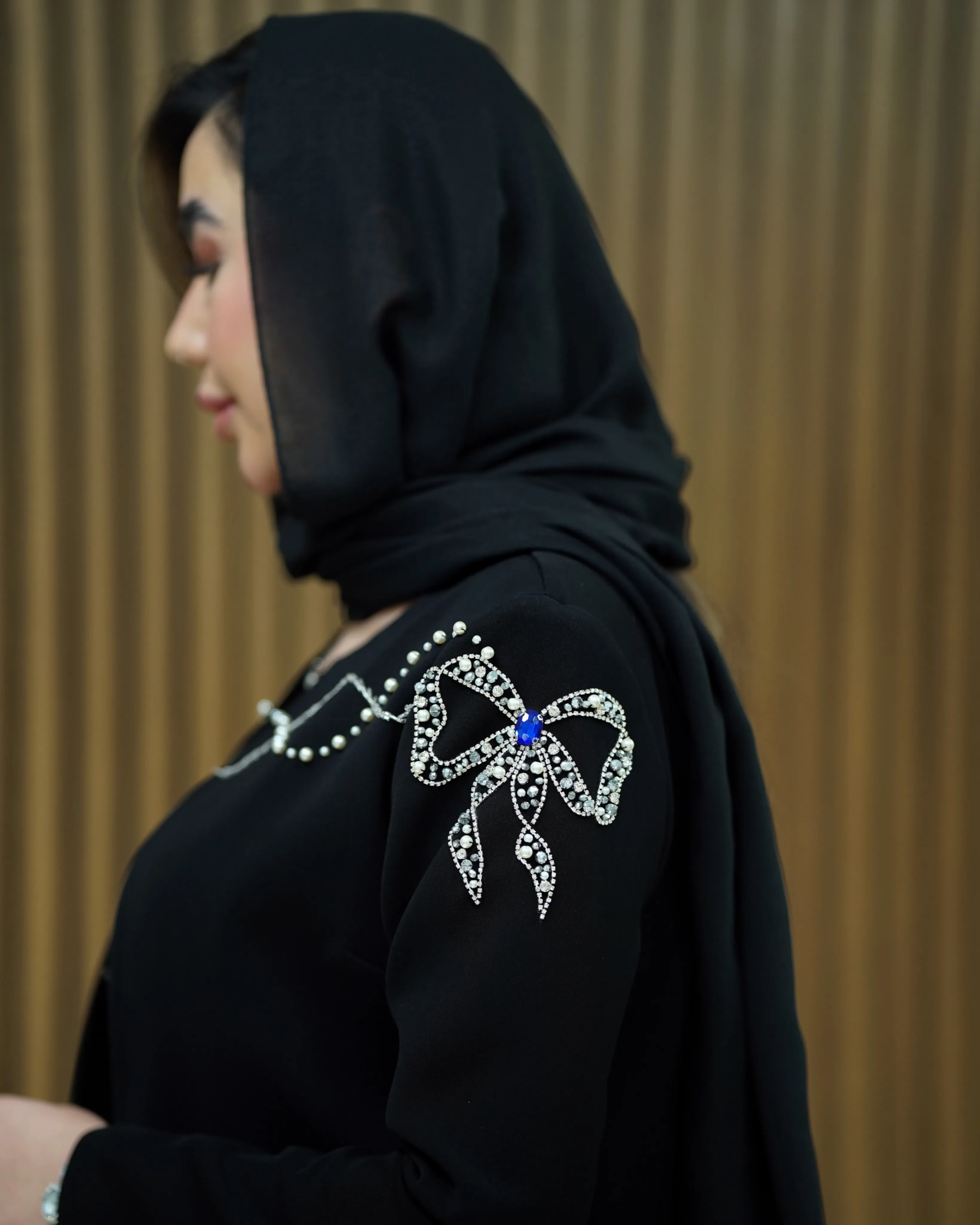 ست کت کراپ و شلوار مدل کمند