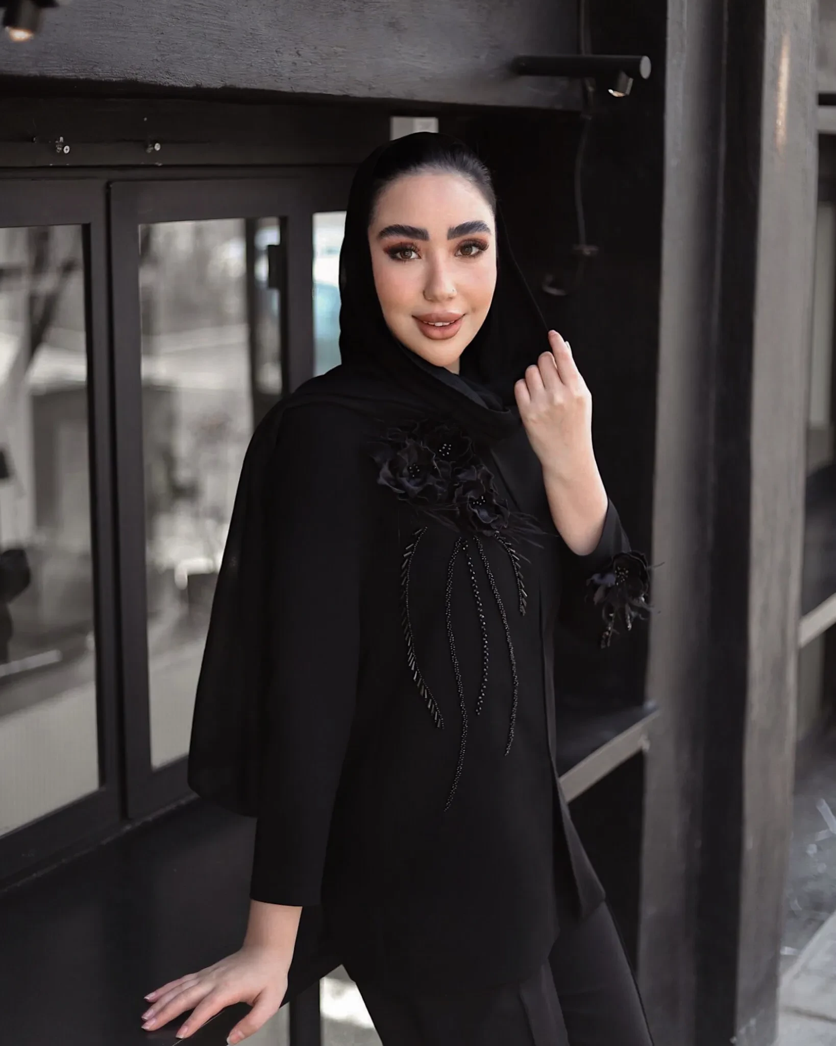کت جواهر دوزی مدل کژال
