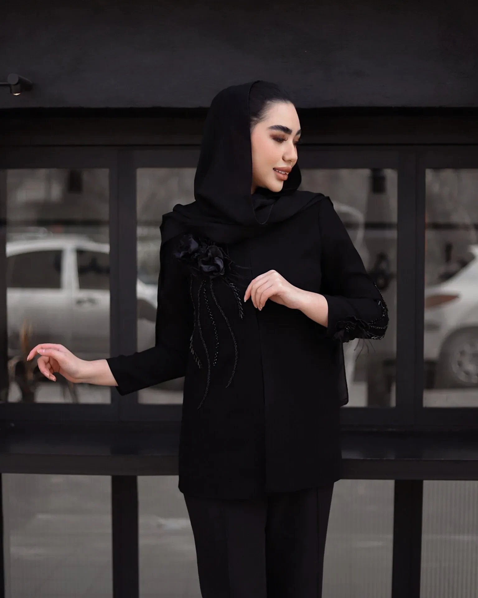 کت جواهر دوزی مدل کژال