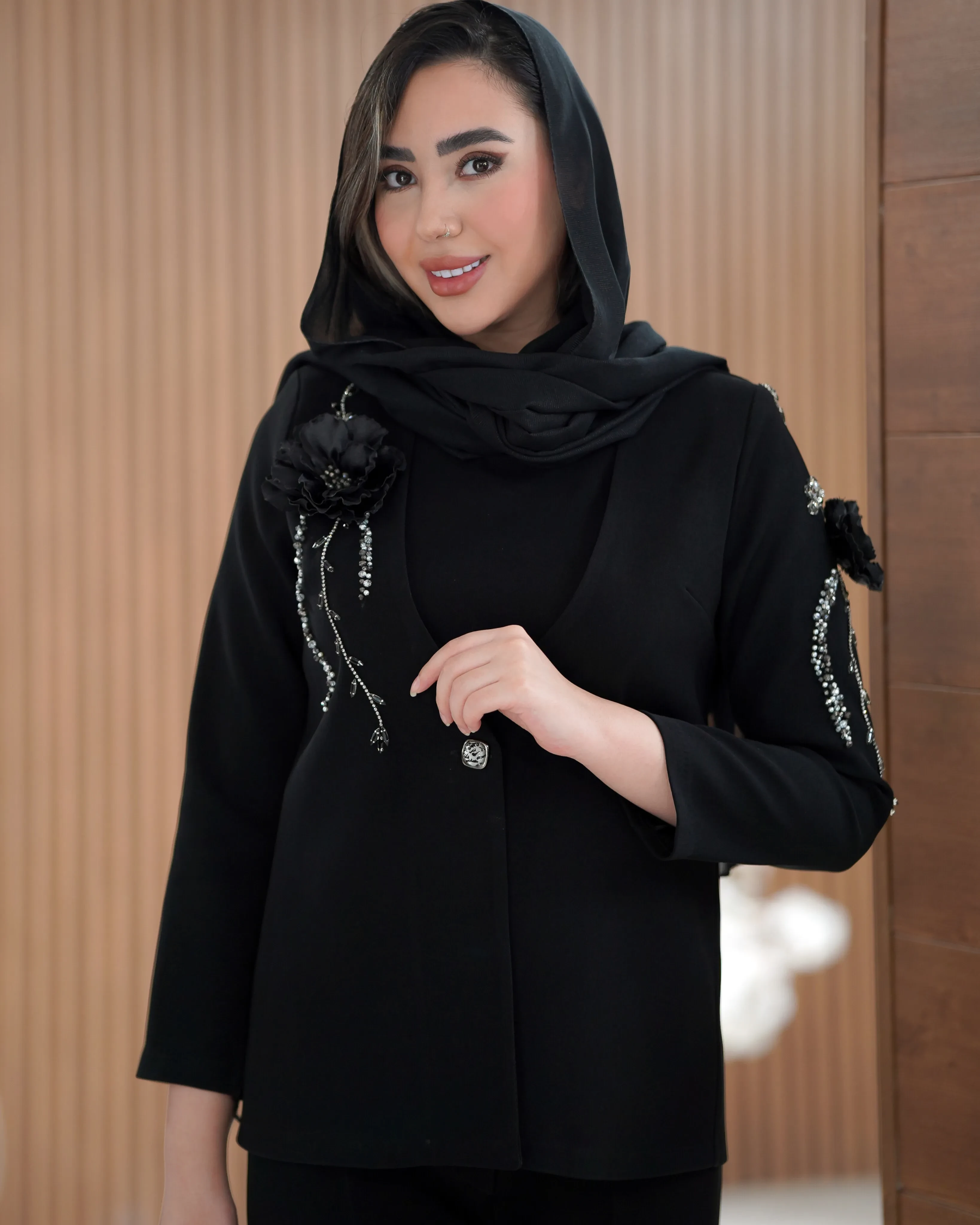 کت جواهر دوزی مدل ترانه