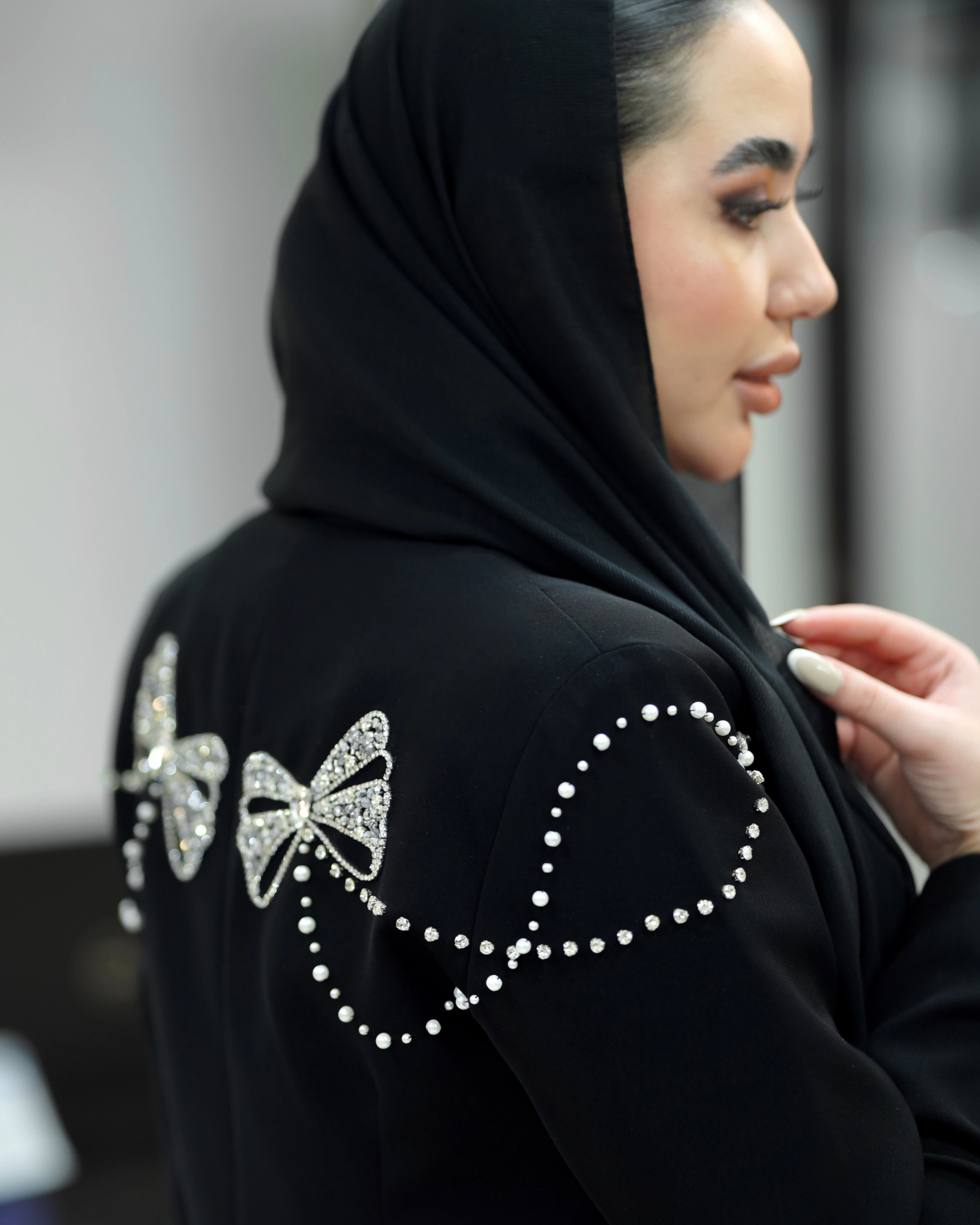 کت جواهردوزی مدل نغمه