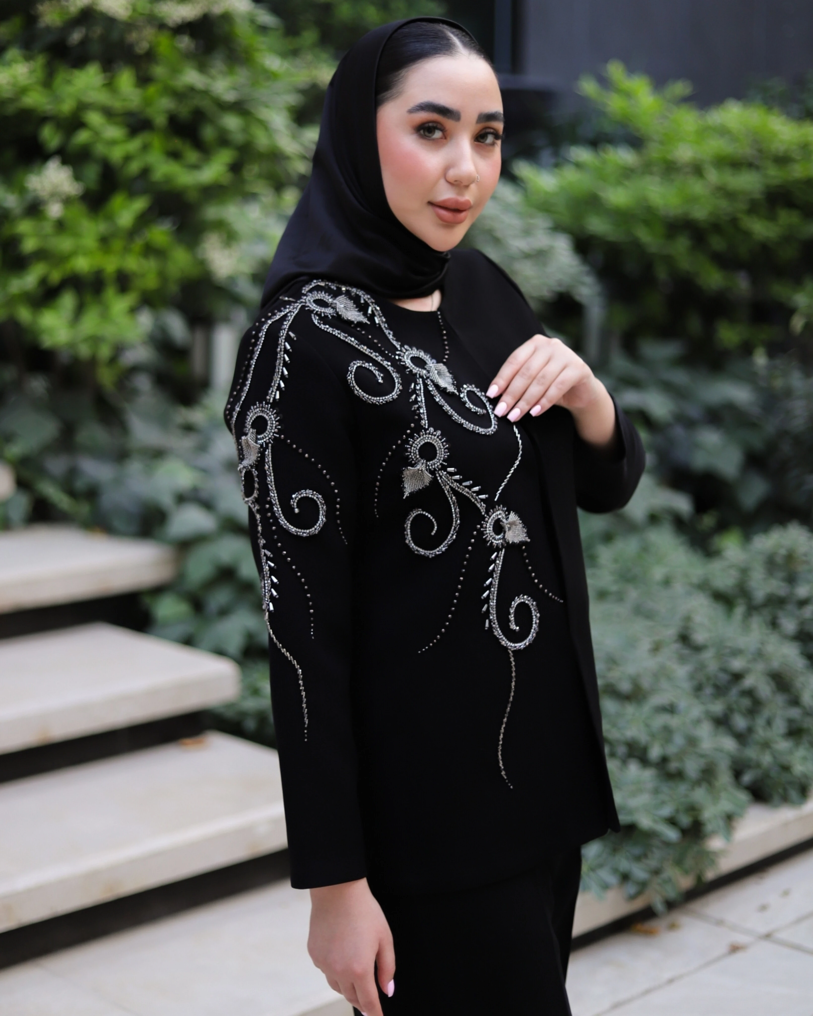 کت جواهردوزی مدل شیپوری
