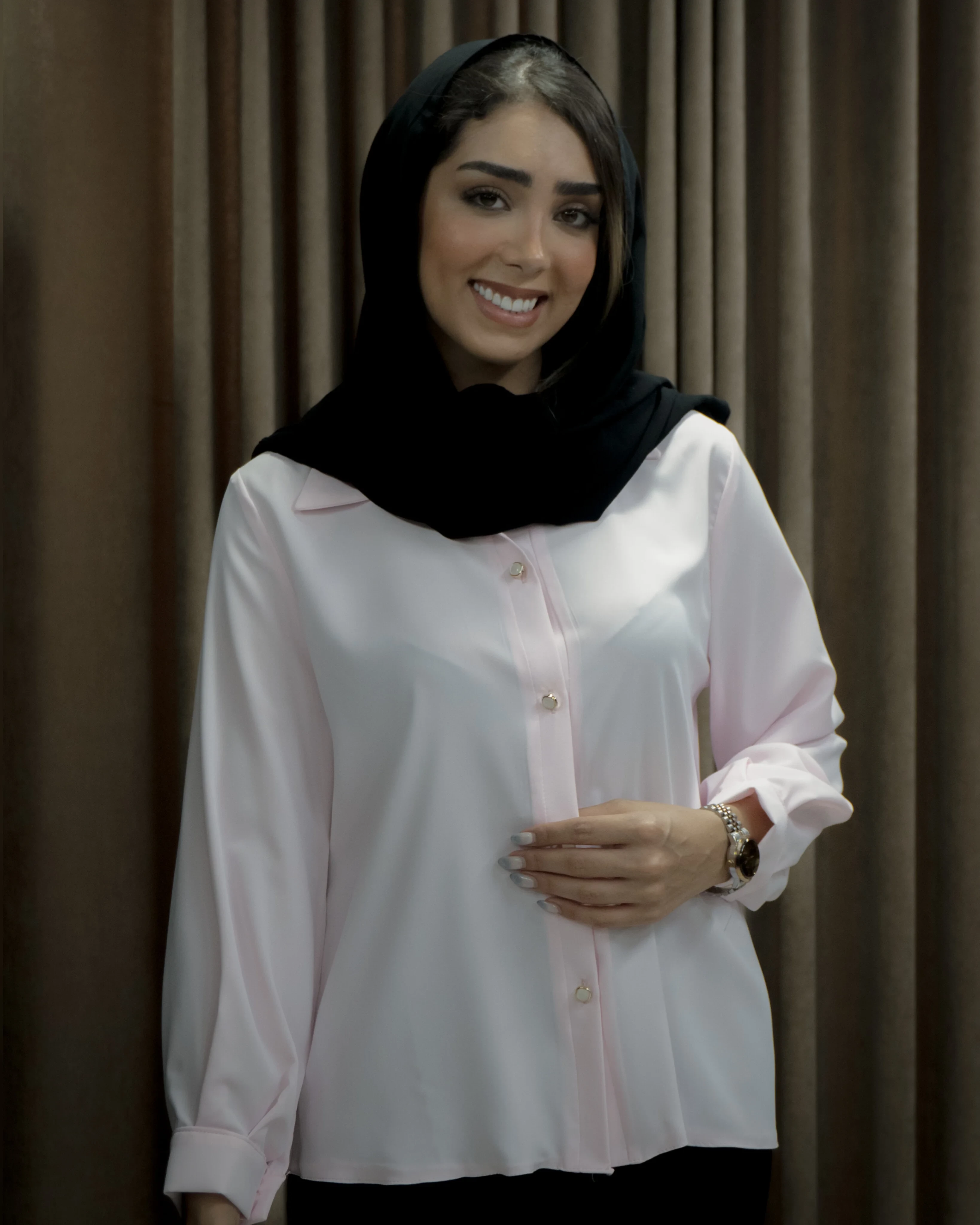 شومیز ساده رنگی 