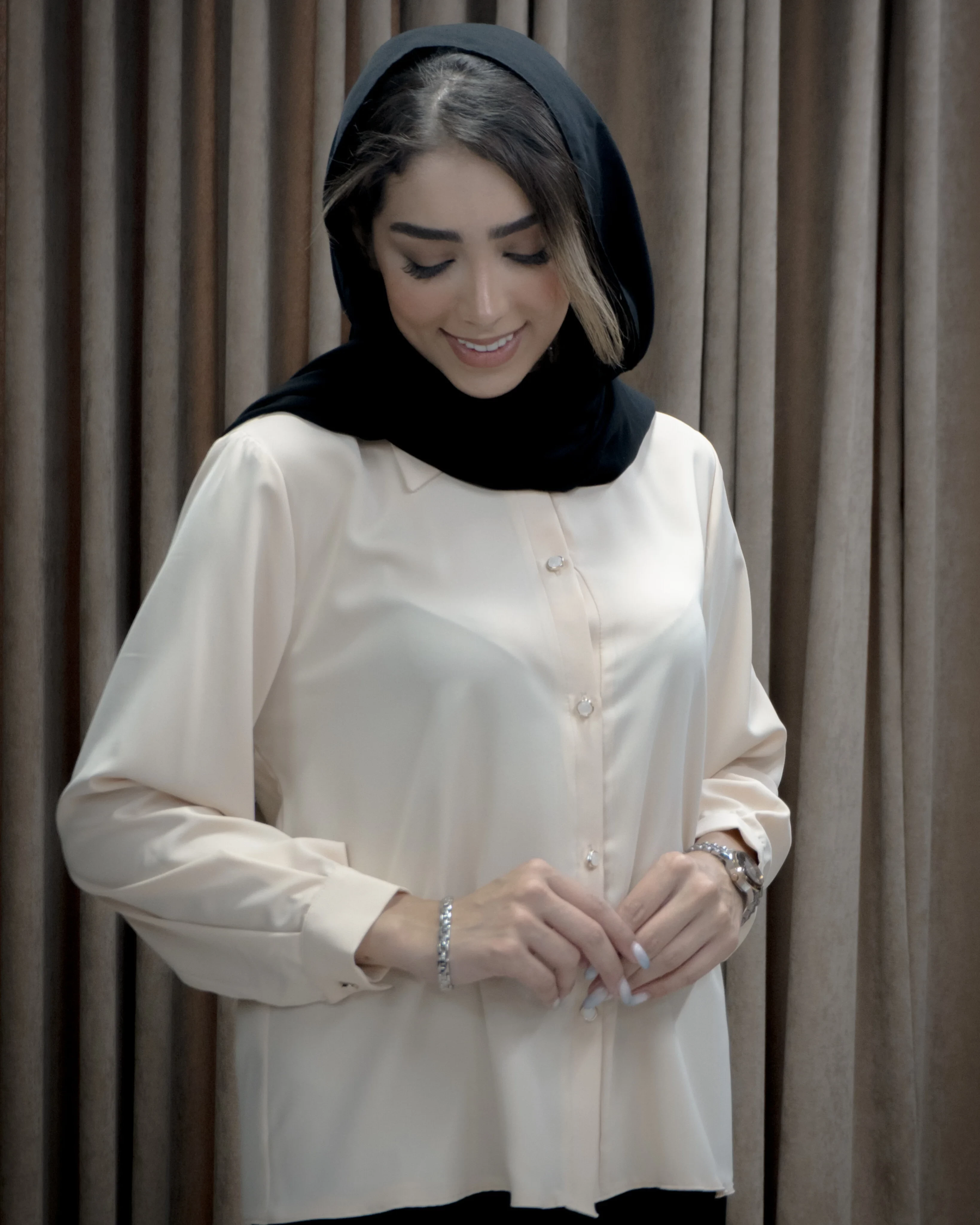 شومیز ساده رنگی 