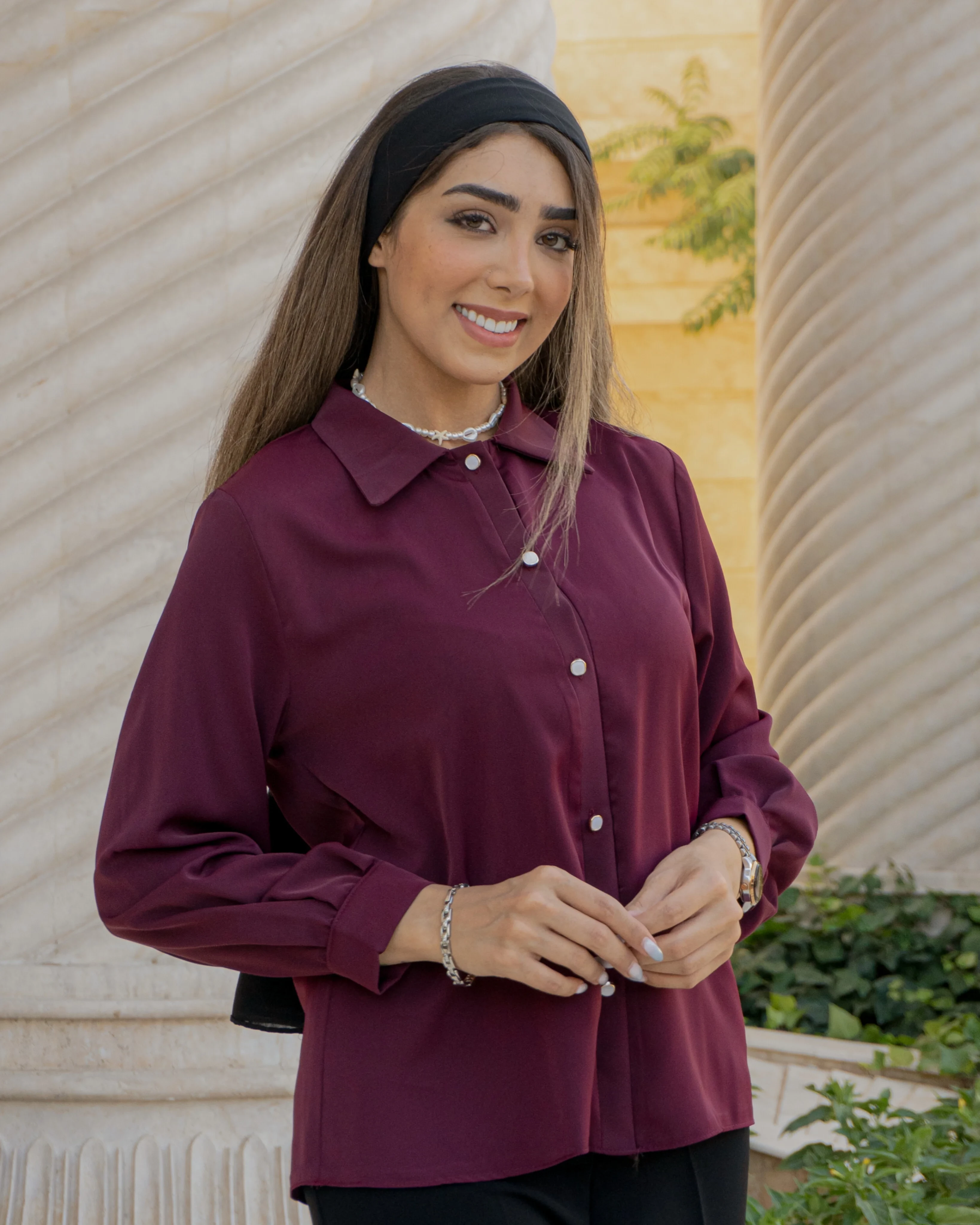 شومیز ساده رنگی 