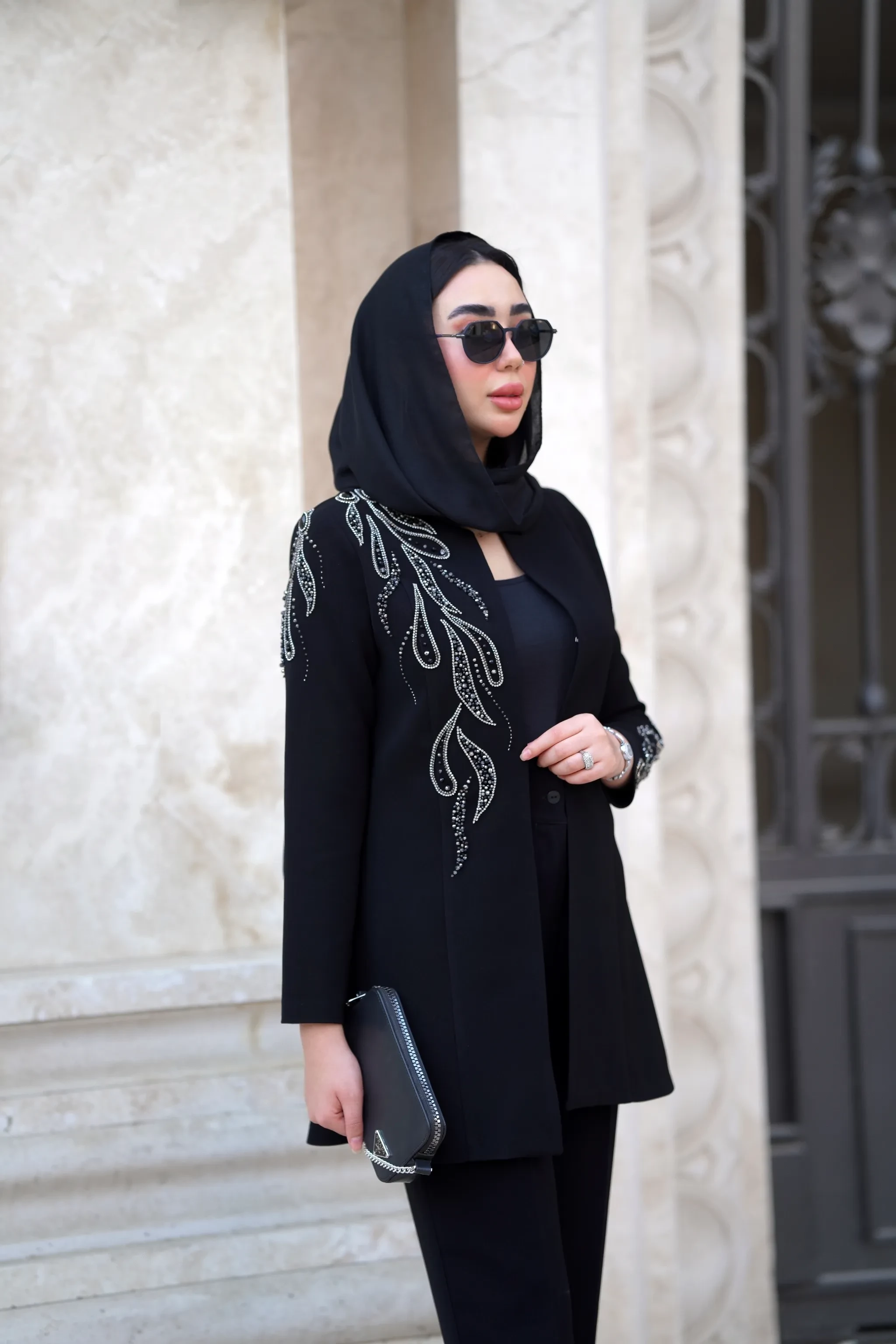 کت جواهردوزی مدل نسیم 