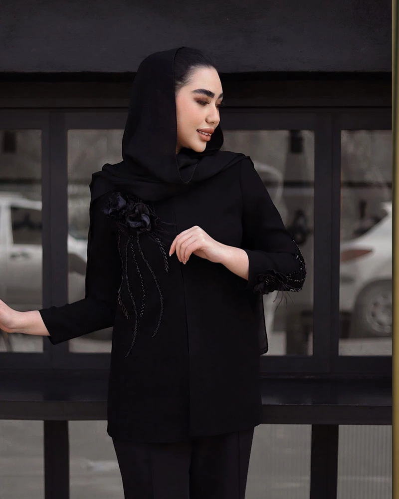 کت جواهردوزی کژال