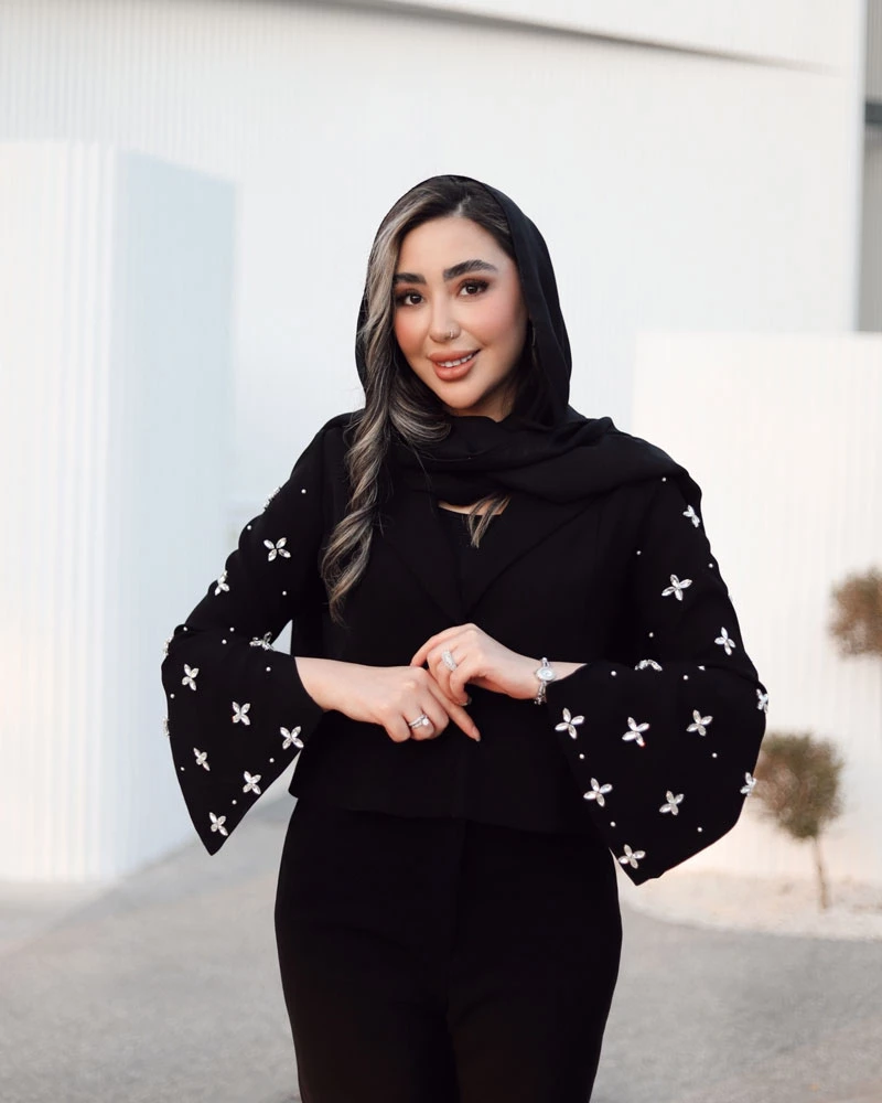 کت کراپ و شلوار هانیل