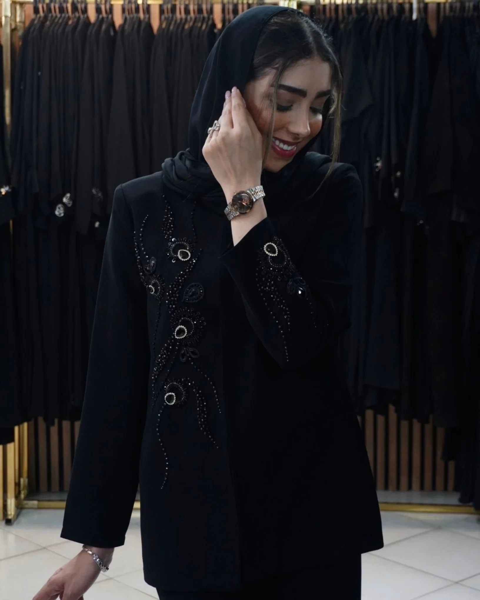 کت جواهردوزی مدل پارمیس