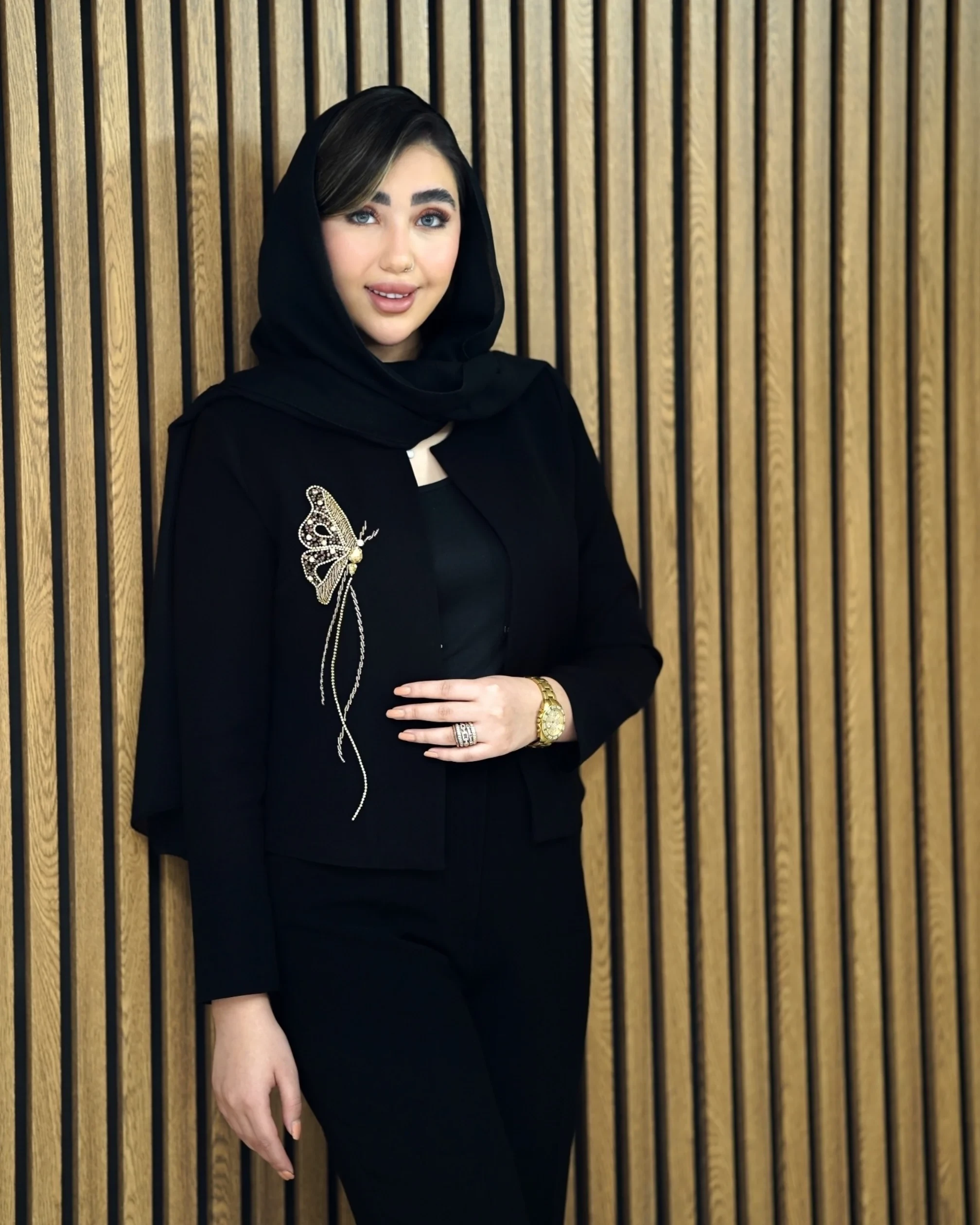 کت تک کراپ مدل شاپرک