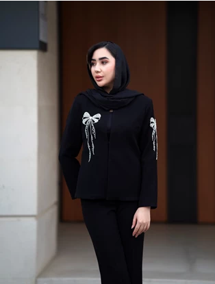 کت جواهردوزی مدل نلسا