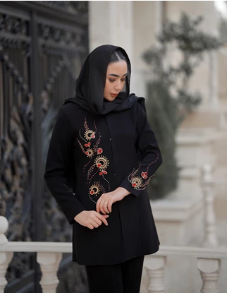 کت جواهردوزی مدل پارمیس