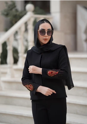 کت جواهردوزی مدل جیران