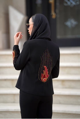 کت جواهردوزی مدل جیران