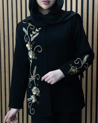 کت جواهردوزی سوگند