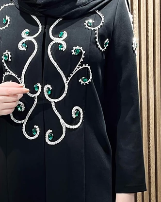 کت جواهردوزی شمشاد