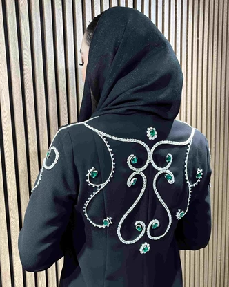کت جواهردوزی شمشاد