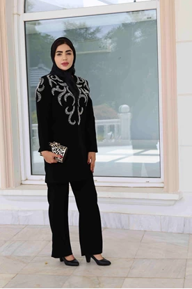 کت جواهردوزی افشان