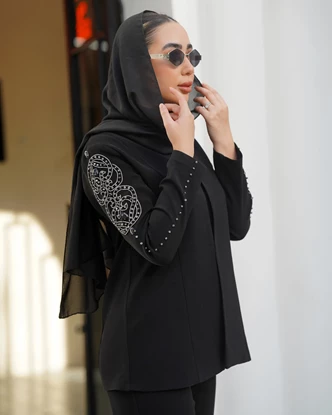 کت جواهردوزی صنم