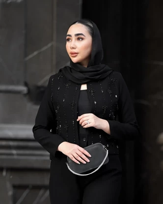 کراپ شلوار پاپیون