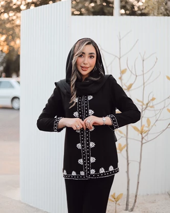 کت جواهردوزی نگار