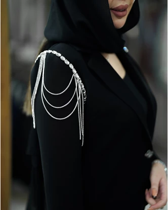 ست کت کراپ و شلوار مدل اندیا