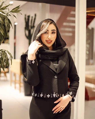 ست کت کراپ و شلوار مدل ریحان