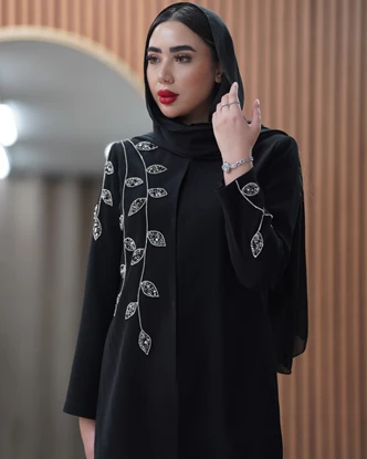 کت جواهر دوزی مدل روژین