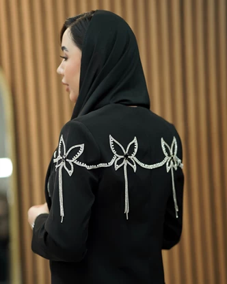 کت جواهردوزی شده مدل پروا