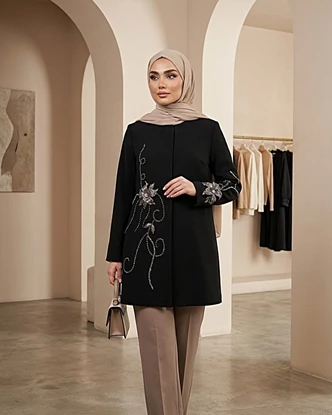 کت جواهردوزی شده مدل شاهدخت