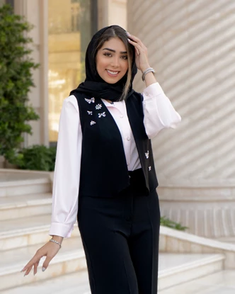 وست تک جواهردوزی مدل شاینا 